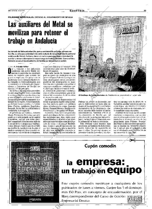 ABC SEVILLA 18-03-2000 página 65