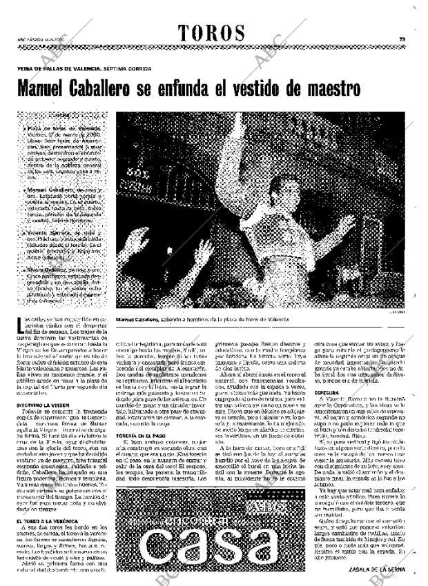 ABC SEVILLA 18-03-2000 página 73