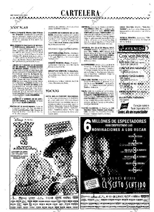 ABC SEVILLA 18-03-2000 página 75