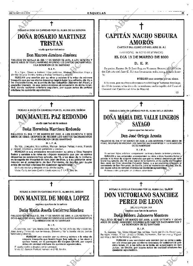 ABC SEVILLA 18-03-2000 página 81