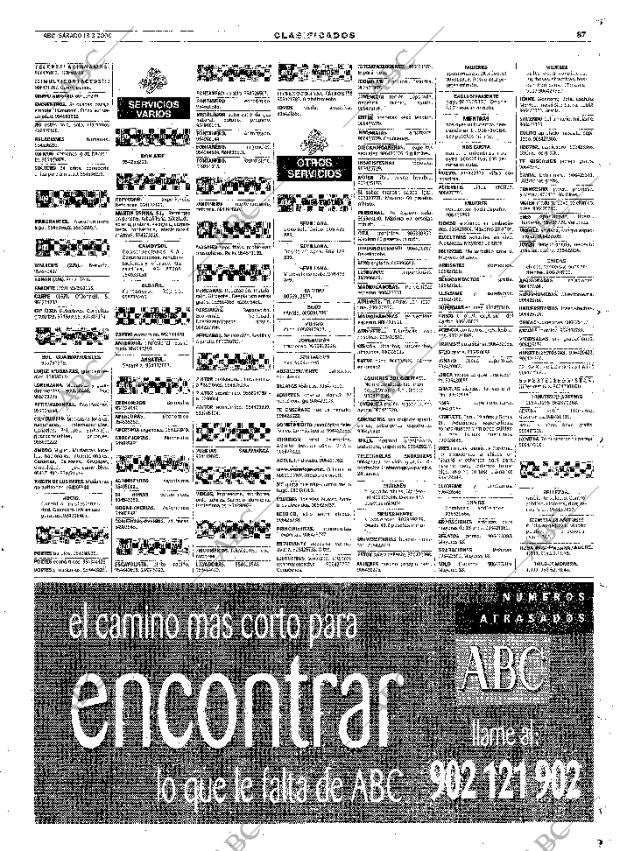 ABC SEVILLA 18-03-2000 página 87