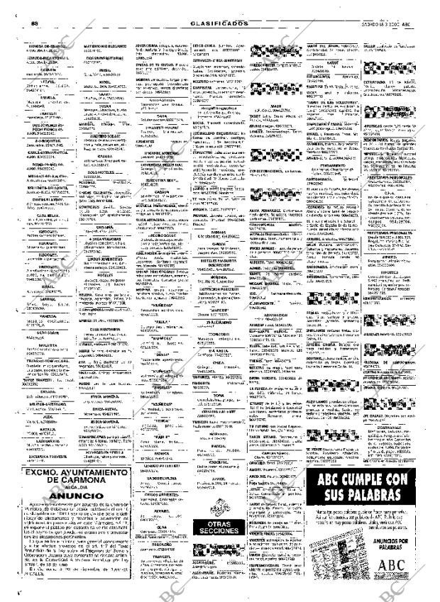 ABC SEVILLA 18-03-2000 página 88