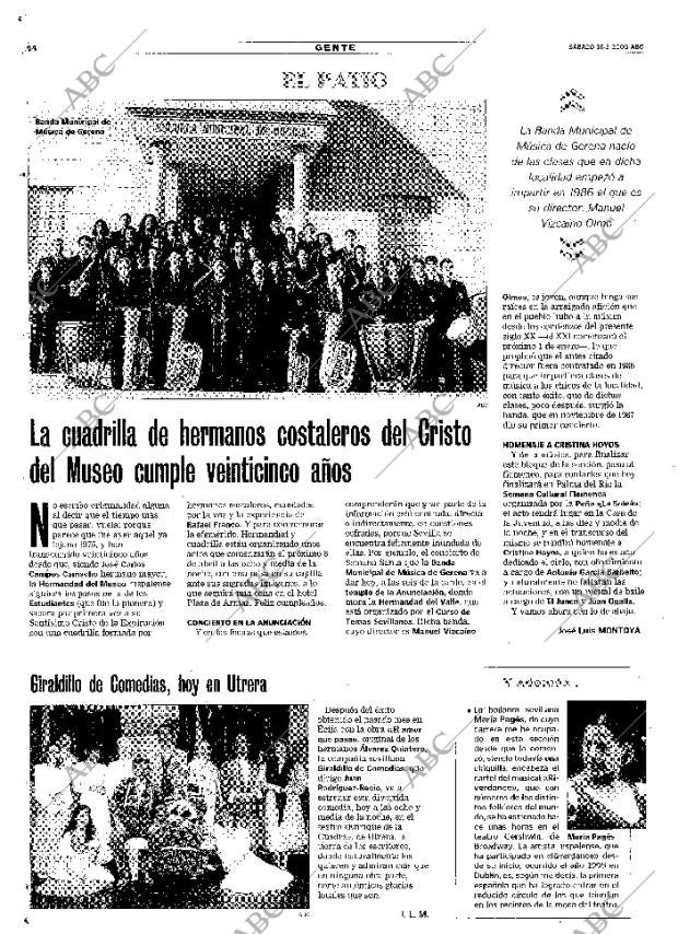 ABC SEVILLA 18-03-2000 página 94