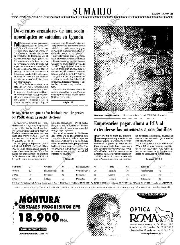 ABC MADRID 19-03-2000 página 2