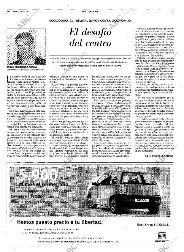 ABC MADRID 19-03-2000 página 27