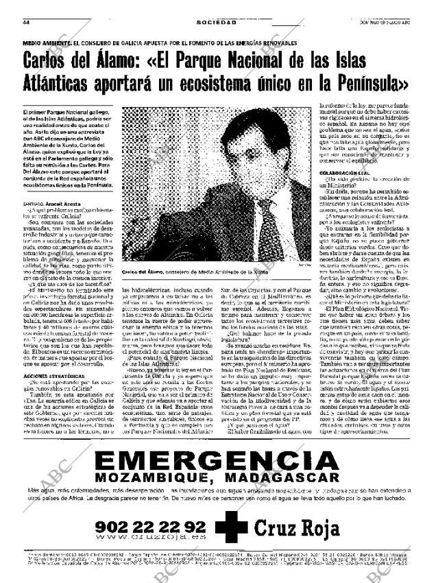 ABC MADRID 19-03-2000 página 44