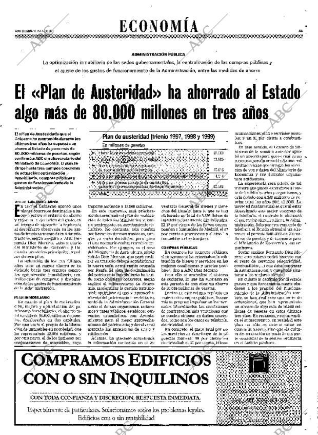 ABC MADRID 19-03-2000 página 51