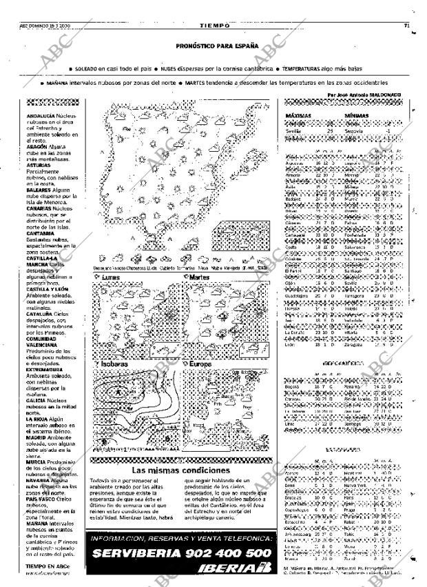 ABC MADRID 19-03-2000 página 71