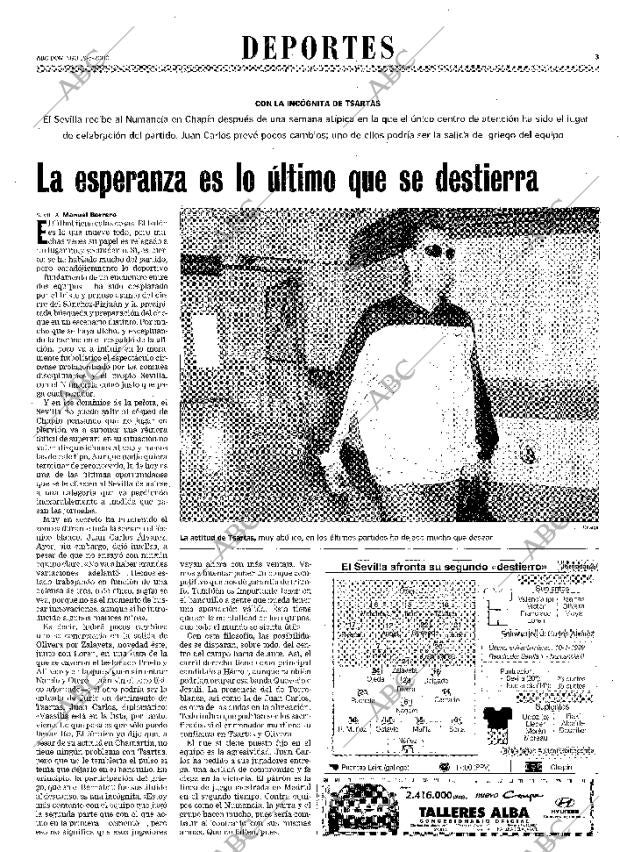 ABC SEVILLA 19-03-2000 página 111