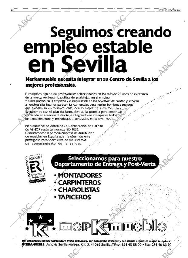 ABC SEVILLA 19-03-2000 página 18
