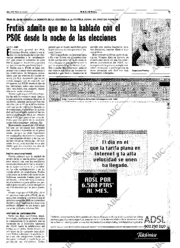 ABC SEVILLA 19-03-2000 página 21