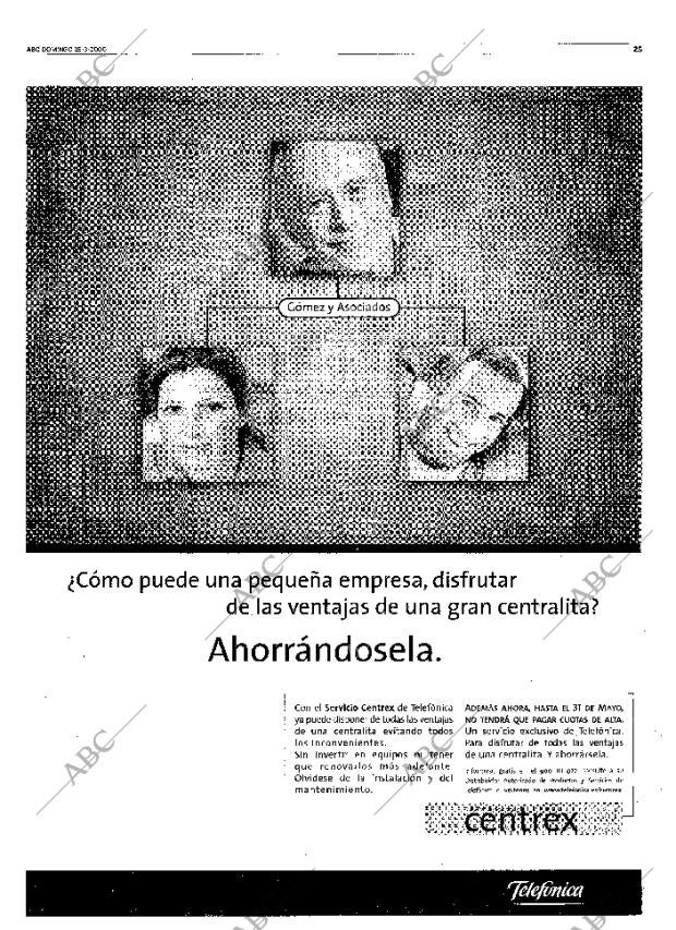 ABC SEVILLA 19-03-2000 página 25