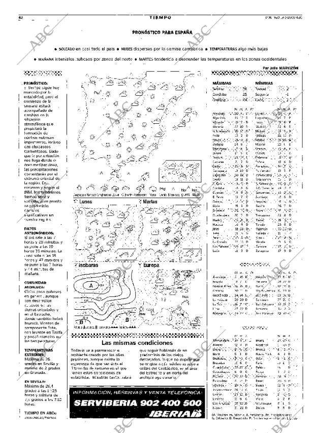ABC SEVILLA 19-03-2000 página 42