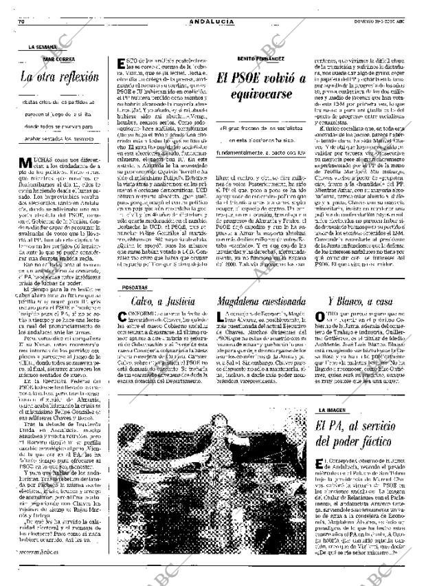 ABC SEVILLA 19-03-2000 página 70