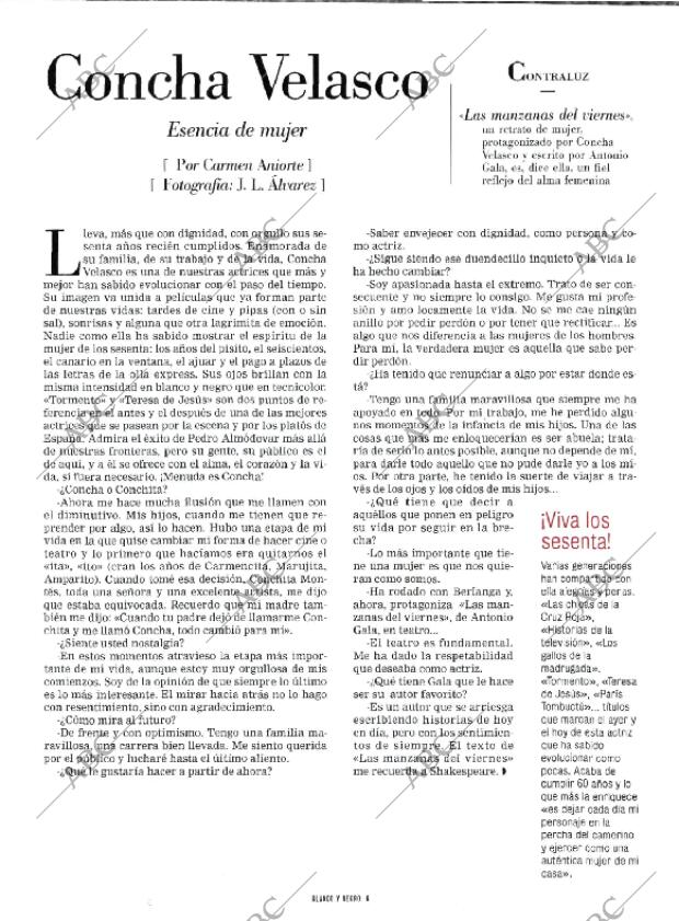BLANCO Y NEGRO MADRID 19-03-2000 página 6