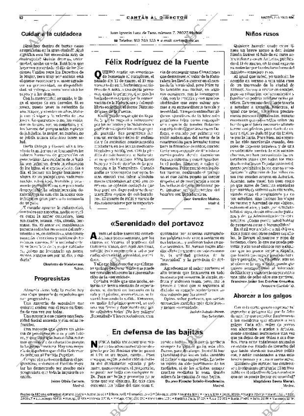 ABC MADRID 21-03-2000 página 12