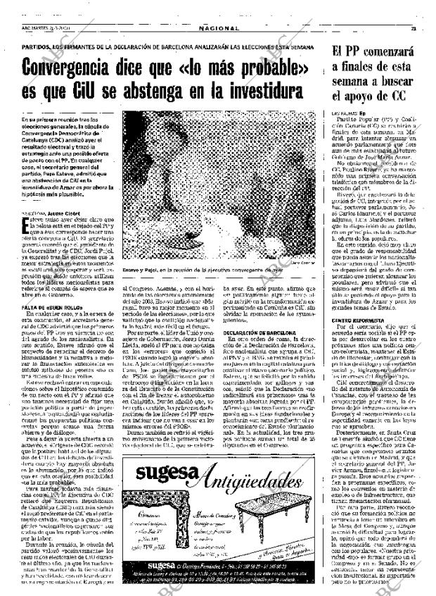 ABC MADRID 21-03-2000 página 21