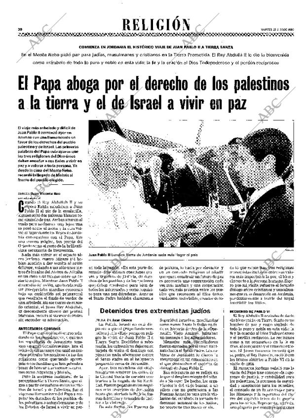 ABC MADRID 21-03-2000 página 38