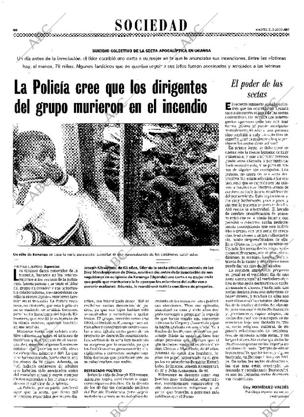 ABC MADRID 21-03-2000 página 40