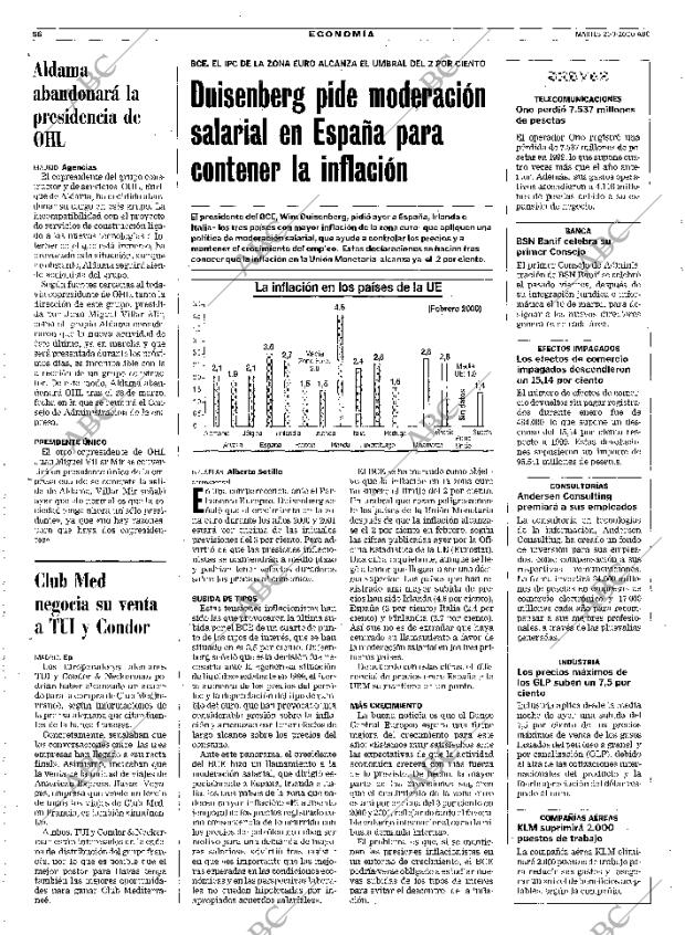 ABC MADRID 21-03-2000 página 56