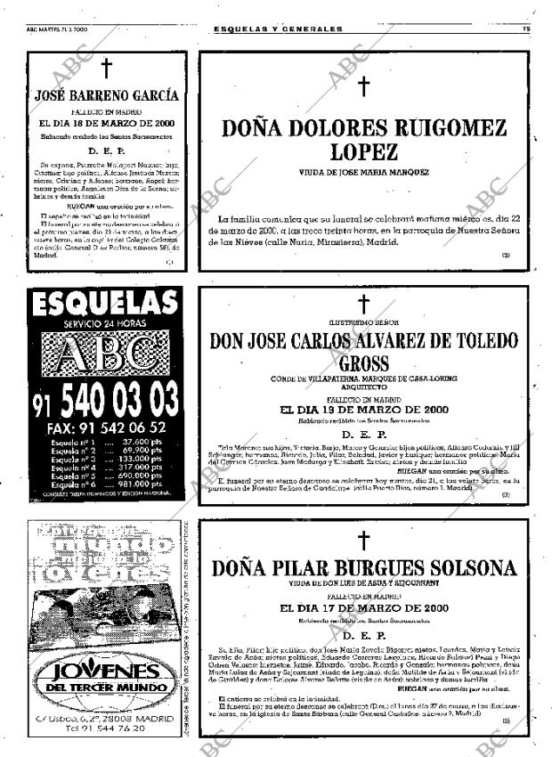 ABC MADRID 21-03-2000 página 75