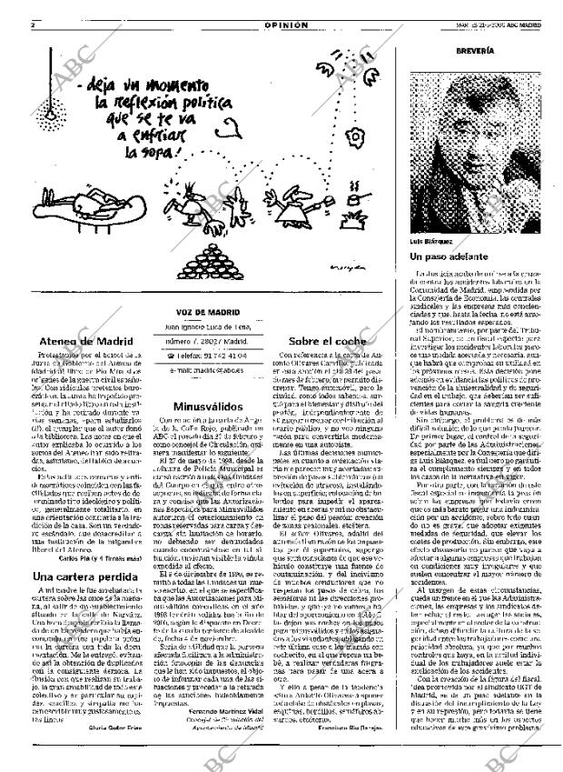 ABC MADRID 21-03-2000 página 94