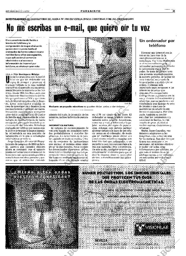ABC SEVILLA 22-03-2000 página 35