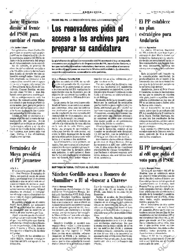 ABC SEVILLA 22-03-2000 página 64