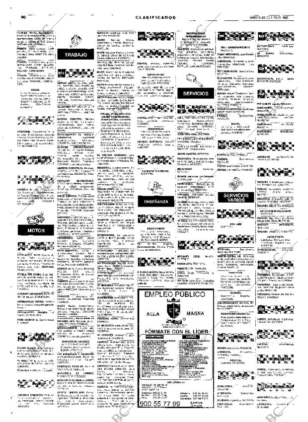 ABC SEVILLA 22-03-2000 página 90