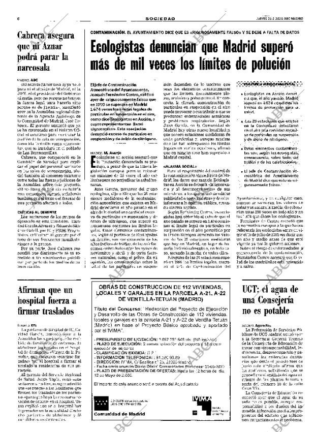 ABC MADRID 23-03-2000 página 104