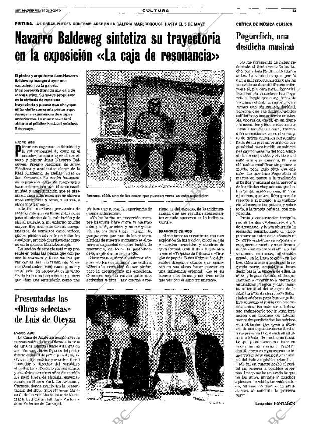ABC MADRID 23-03-2000 página 109