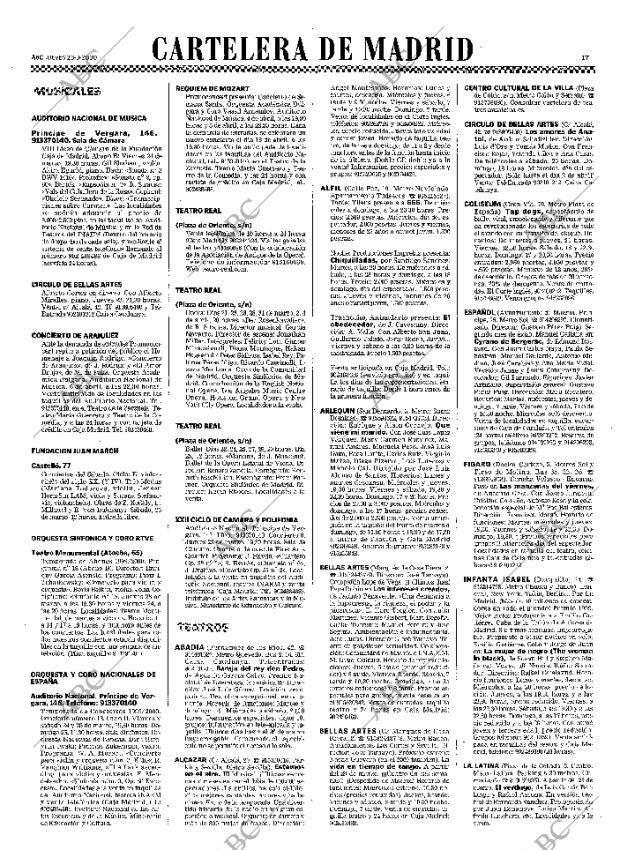 ABC MADRID 23-03-2000 página 113