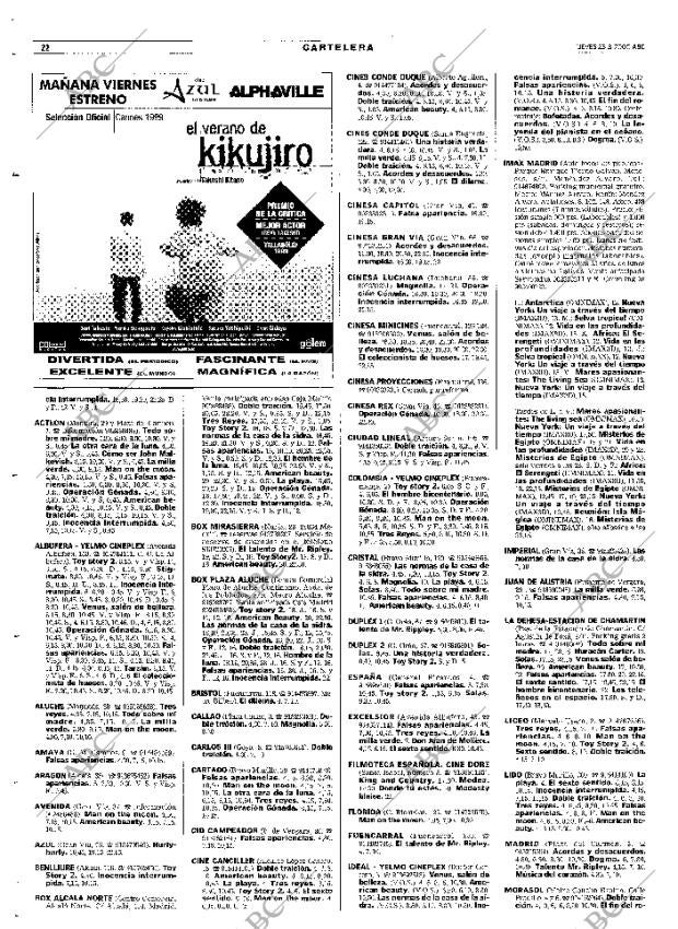 ABC MADRID 23-03-2000 página 118