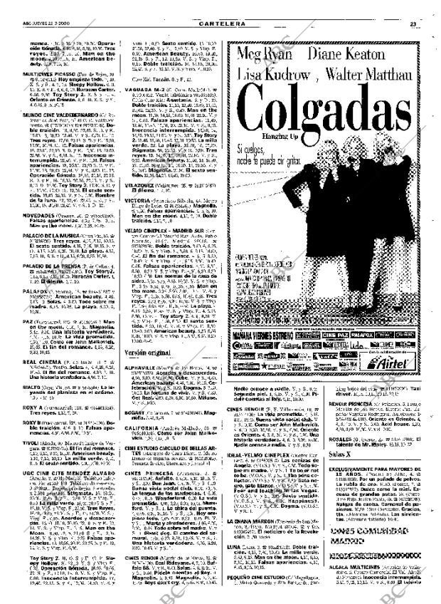 ABC MADRID 23-03-2000 página 119