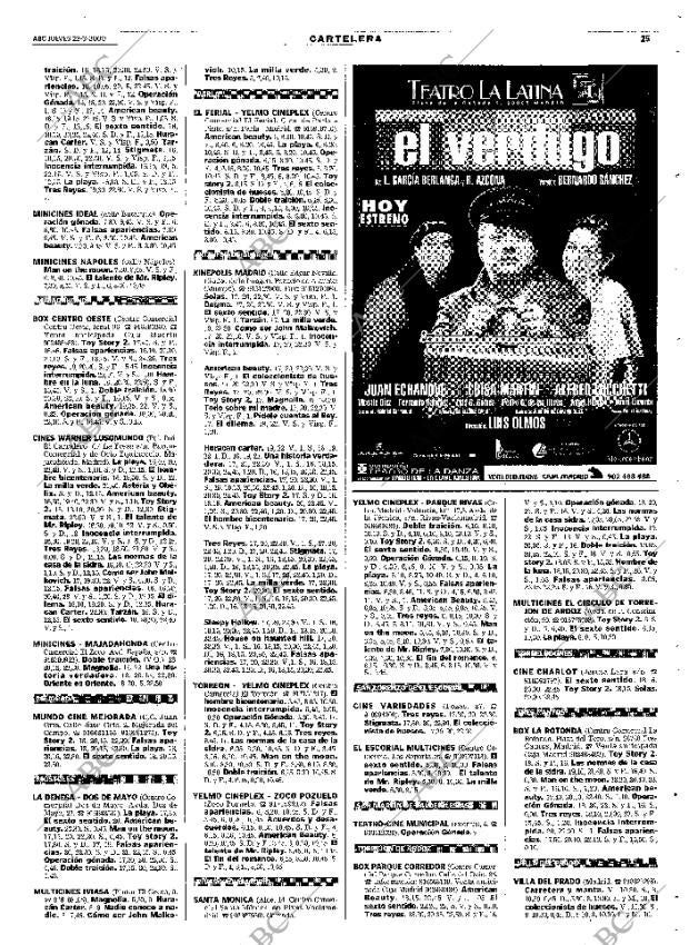 ABC MADRID 23-03-2000 página 121