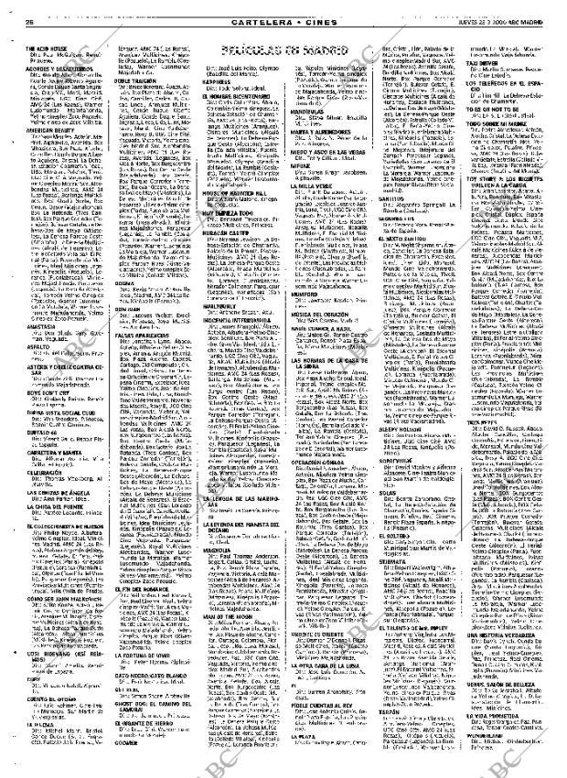 ABC MADRID 23-03-2000 página 122