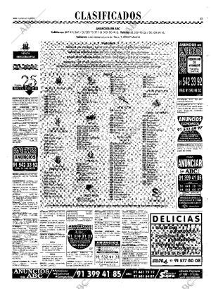 ABC MADRID 23-03-2000 página 123