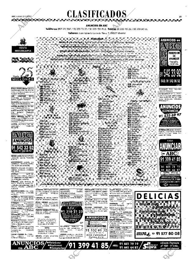 ABC MADRID 23-03-2000 página 123