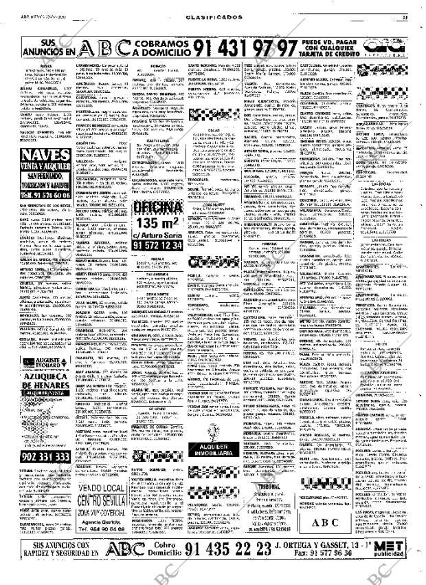 ABC MADRID 23-03-2000 página 127