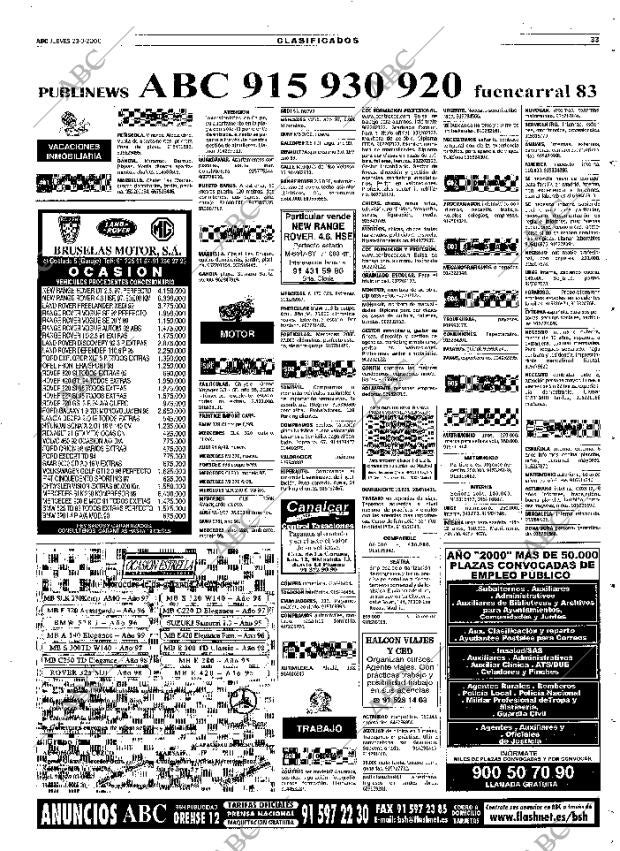 ABC MADRID 23-03-2000 página 129