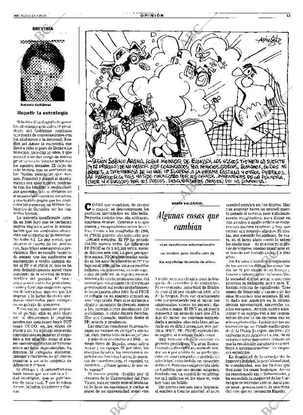 ABC MADRID 23-03-2000 página 13