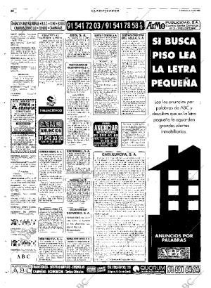 ABC MADRID 23-03-2000 página 134