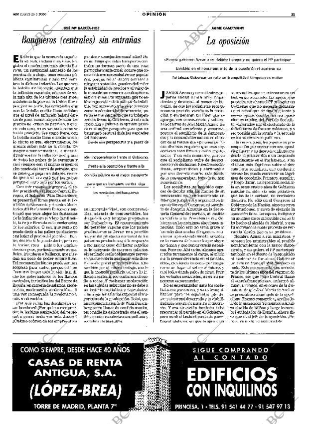 ABC MADRID 23-03-2000 página 15