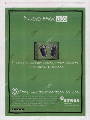 ABC MADRID 23-03-2000 página 16