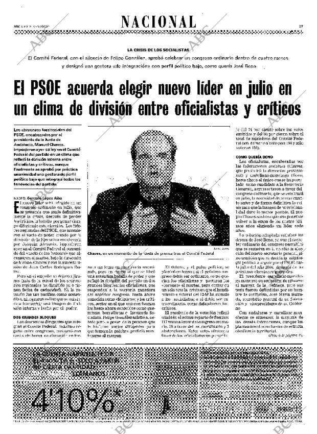 ABC MADRID 23-03-2000 página 17