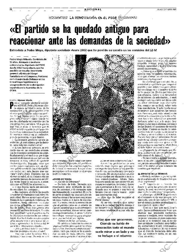 ABC MADRID 23-03-2000 página 22