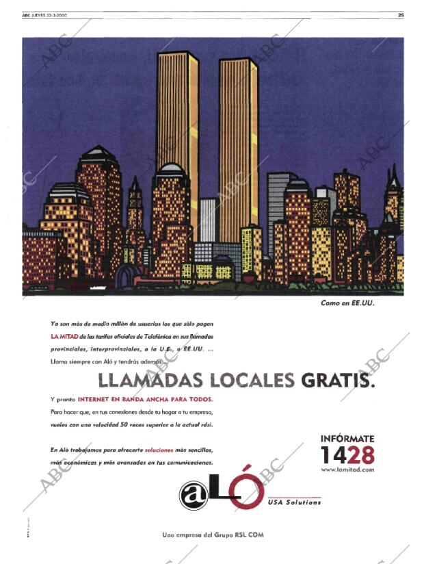 ABC MADRID 23-03-2000 página 25