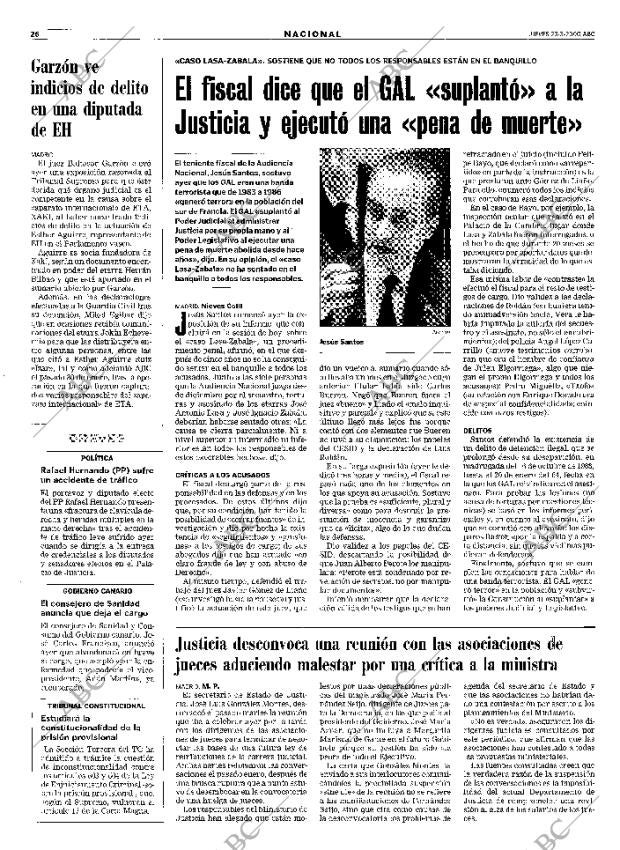 ABC MADRID 23-03-2000 página 26