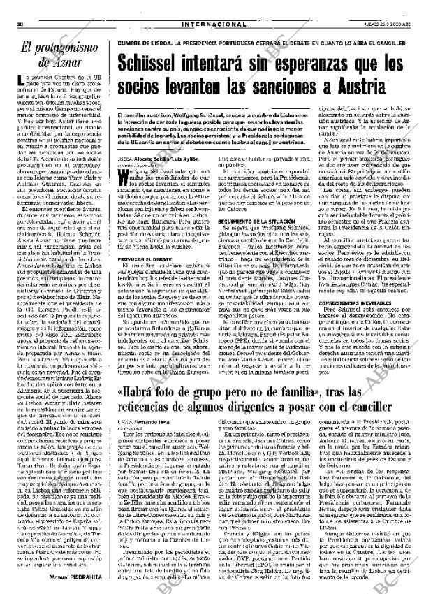 ABC MADRID 23-03-2000 página 30