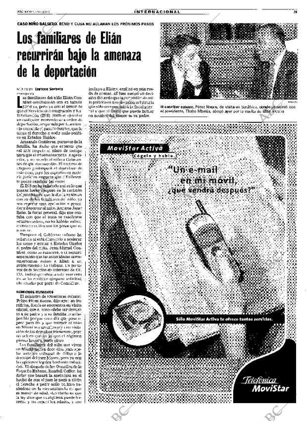 ABC MADRID 23-03-2000 página 31